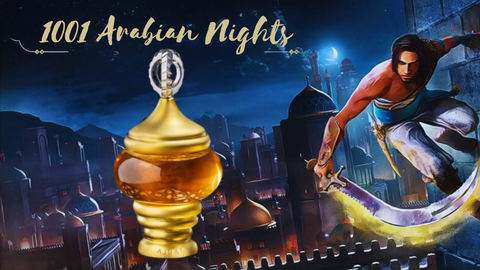 Ajmal Orijinal 1001 Gece Parfüm Yağı 30ml | Özel Premium Sürüm!🥇