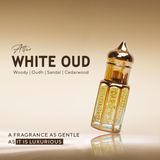 12ml White Oud Attar | Original KSA | Best Selling Arabic Perfume Attar Oil🥇