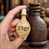 25ml 100% Pure Laos Dark Oud | Aged Supreme Crassna Oudh Oil in Leather Kuppi/Bottle🪵🥇