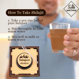%100 Saf Doğal Organik Shilajit 100gr🥇