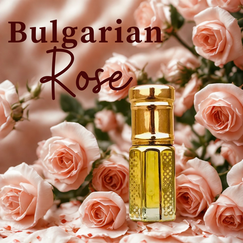 Pure Ruh Gulab Rose Oil | Natural Bulgarian Rose Attar | All Sizes🥇