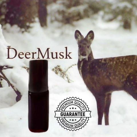 Orijinal (Nadir Himalaya Kasturi) Gerçek Geyik Miski Nafa Feromonları Attar Yağı 3ML+Daha Fazlası!