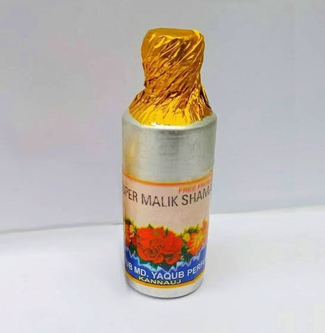 Original Super Malik Shamama Attar by S.Md.Ayub Md. Yaqub, Kannauj-India - 12ml!🥇