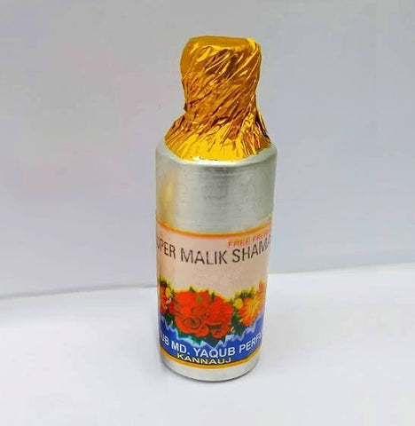 Original Super Malik Shamama Attar by S.Md.Ayub Md. Yaqub, Kannauj-India - All Sizes!🥇