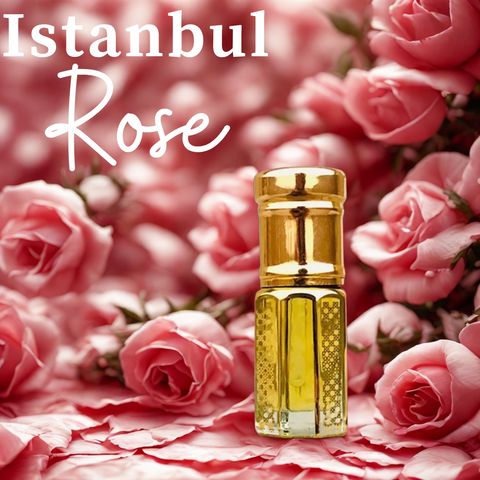 Pure Turkish (Istanbul) Rose Oil | All Sizes🥇