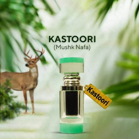 KASTURI (Geyik Miski Nafa) 12ml - Şık Ambalaj!🥇