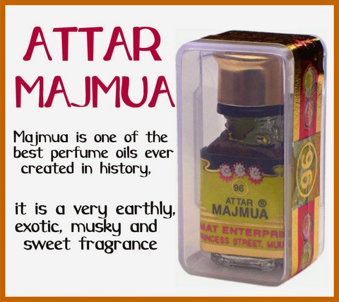 10ml Original Majmua 96 | Pure Traditional Signature Blend | Premium Attar Oil🥇