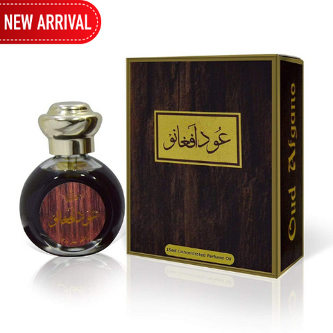 15ml Oud Afgano Attar Oil by Otoori | Dark Tobacco Oud | Original Packaging!🥇