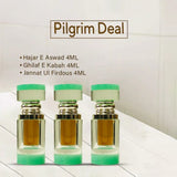 Complete Pilgrim Package / Hajj Attar Package Deal 3x 4ml Bottles - SAUDI IMPORTED🥇