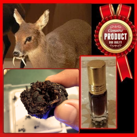 3ml Purest Black Deer Musk Nafa Oil Misk Pheromones Kasturi Pheromones Aphrodisiac | Premium Grade A+ Quality💯🥇