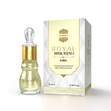 10ml ROYAL-MISK-RIJALI Non-Alcoholic Attar Unisex By Ajmal Perfumes🥇