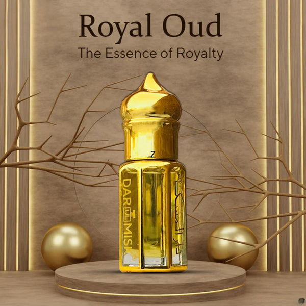 12ml Royal Oud Perfume Attar Oil👑💫 – DearMusk