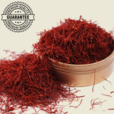 Premium İthal Keşmir Zafran (%100 Saf Safran) زعفران - Organik Yenilebilir | En İyi Sınıf A+ 28 gr (1 oz)🥇