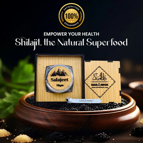 %100 Saf Doğal Organik Şilajit 50gr🥇