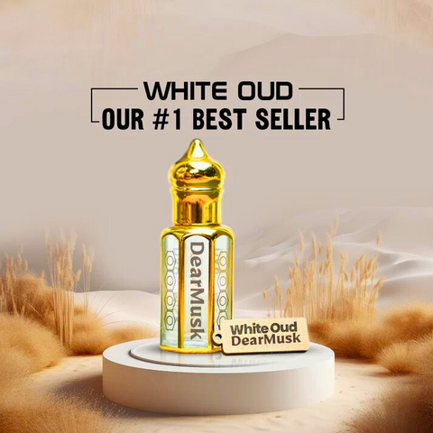 12ML BEYAZ OUD (Orijinal KSA) - Premium Sürüm🥇