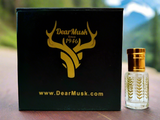 12ml Pure Deer Musk Nafa Ghazelle | Tibetan Musk-Al-Ghazal | Top-Quality Premium Grade A+ Thick Musk Oil | Top Seller!🥇