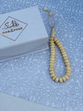 Camal Kemik Tesbih (KSA'da Üretilmiştir) | Orta Boy Boncuklar | 33x Sayım!📿