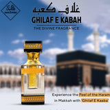 Premium GHILAF-E-KABAH Perfume Oil 12ml (Made in Saudi Arabia) | Original 🕋🥇