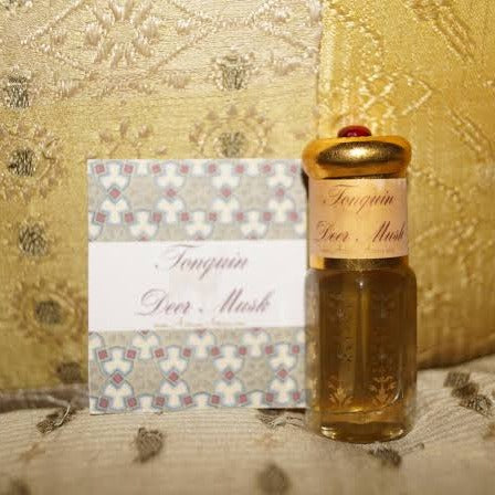 Tibetan Tonkin DEER MUSK NAFA OIL مسك غزال Moschus Misk Pheromones Kasturi Jinko 6ML 麝香鹿 آهوی🥇