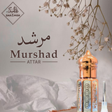 Aceite espiritual Attar de Murshid - 12 ml🥇