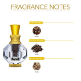 3ml Original Dahnul Oudh Raashid Concentrated Perfume Oil by Ajmal (Original Packaging)🥇