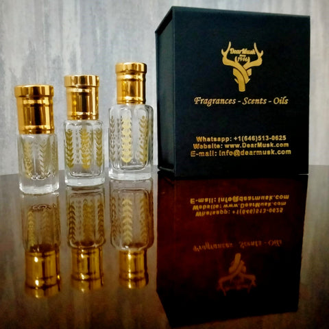 Versace Eros Attar Oil 12ml DearMusk