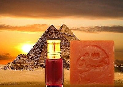 Gerçek (Saf Kırmızı Mısır Miski) Feromonlar Attar Yağı 3ml ve ÜCRETSİZ Kırmızı Misk Sabunu