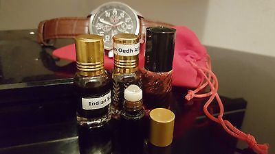 Natural Thick (Pure Indian Agarwood Oud) Dark Intense Aphrodisiac Attar Oil 3ml🪵