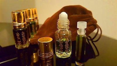 Egyptian Musk Pharaoh 3ml - Enchanted Perfume Oil w/Pure Deer shops Musk, Civet, Myrrh of Punt, Oil of Clay, Ebony, Lotus, Magnolia / Alcohol Free