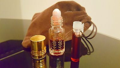 Pure Egyptian Black Amber Musk Oil Exclusive Original Perfume 