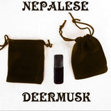 Authentic (Wild Nepalese Pheromones Kasturi) Real Black Deer Musk Nafa Pheromones Kasturi Oil | All Sizes!🇳🇵🥇