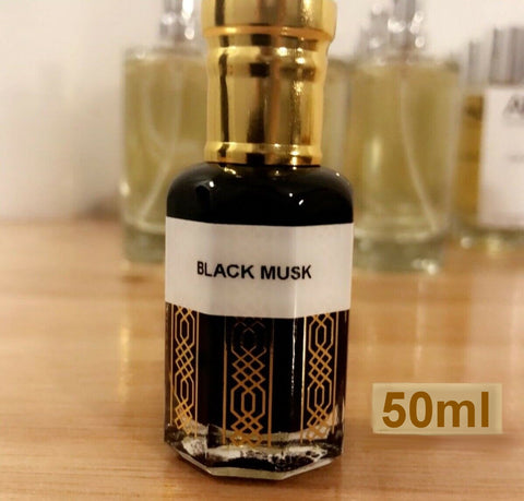 50ml Pure Black Deer Musk Nafa Highest Concentration Oil For Ruqyah To Expel Jinn / Evil Eye / Evil Spirits!