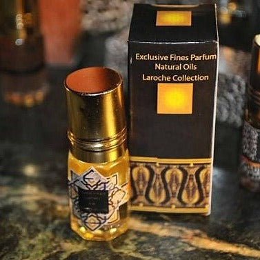 Ambergris Civet Mukhallat 3ml - Luscious Ambre Gris Parfum Parfüm Yağı - Sharif Laroche