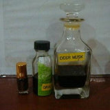 DEER MUSK NAFA KASTURI (BLACK) ATTAR PERFUME OIL | 3ML⛰️⚫