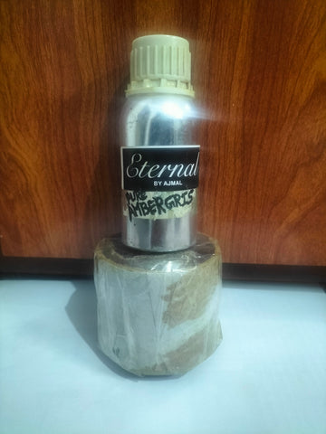 Saf Siyah Ambergris Hint Okyanusu ve Koyu Ambergris Attar Yağı (100ml)🐋🥇