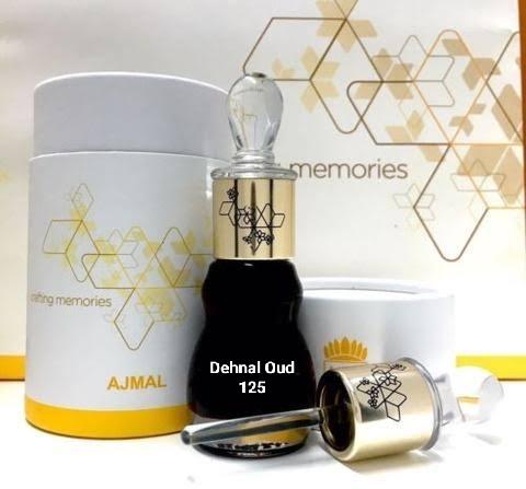 Dehnal Oud 125 by Ajmal Highest-Quality Cambodian Agarwood Premium Grade Oud 25 Years Old/Aged - 12ML🥇