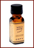 100% ORIGINAL COTY WILD MUSK Perfume Oil by COTY 5ml EU Version ~ ORIGINAL PACKAGING!🥇