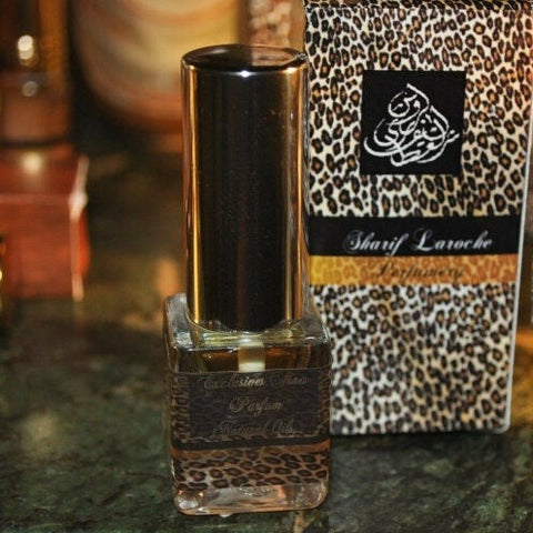 Feromon-4 Mughal Parfüm Spreyi 7ml Castoreum Civet Misk Ambergris ile - Sharif Laroche'nin Koleksiyonu
