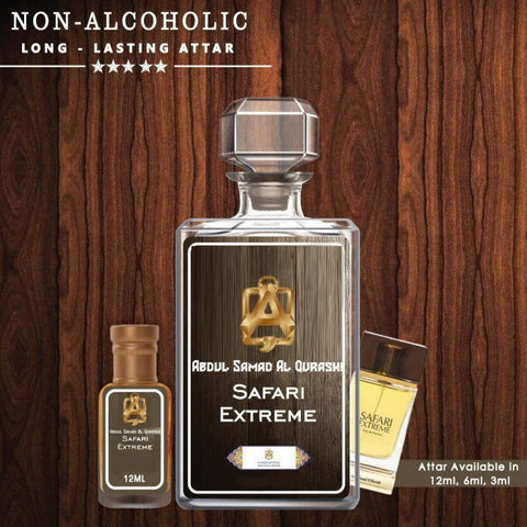 Premium Safari Extreme Perfume Oil سفاري إكستريم (Blend) inspired by ASQ | Made by DearMusk Artisan | All Sizes🥇