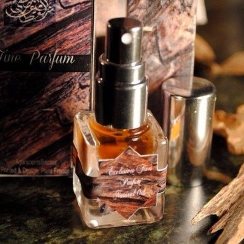 Saharan Incense Signature Perfume Spray 7ml Rich Frankincense Myrrh Amber Parfum Unisex - Sharif Laroche's Collection