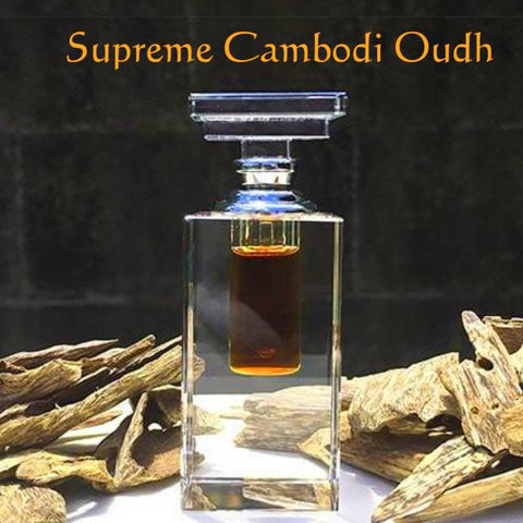 50 Yaşında Yaşlandırılmış Supreme Kamboçyalı Royal King Agarwood Oudh Yağı - Sınırlı Sayıda Nadir Üretim! Premium Sınıf A+ 3ml, 6ml, 12ml