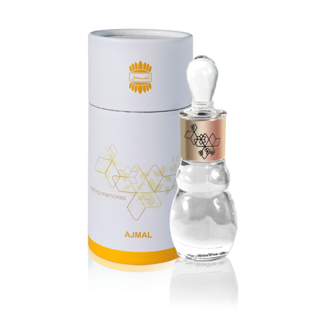 Premium White Oud Attar Oil 12ml (0.40 Oz) By Ajmal🥇
