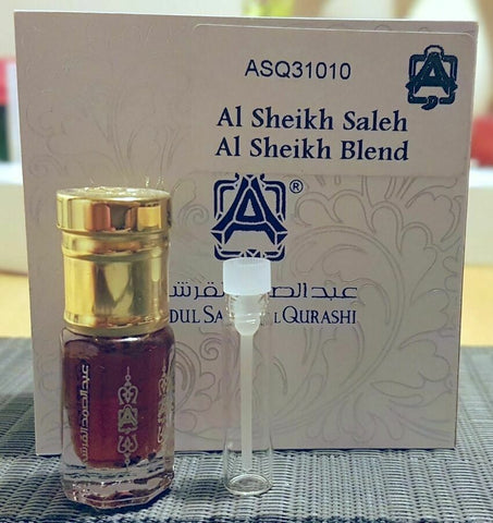Abdul Samad Al Qurashi Al Sheikh Saleh Al Sheikh Blend - Decant 0.5ml RRP $2,133