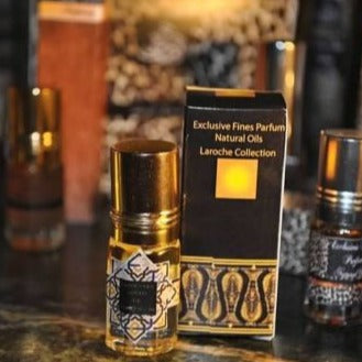 Egyptian Musk Superior Softly A+ Musk Perfume Oil Alcohol-Free Sharif Laroche!