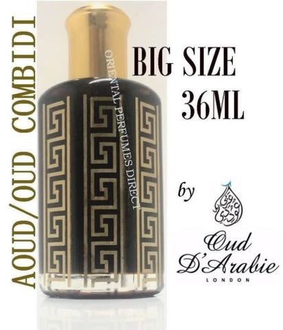 Cambodi Oud Attar Oil ATTAR/ITR/OUDH Thick Smoky BY Original OUD D`ARABIE - UK