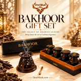 Luxury Bakhoor Gift Set by Ajmal 20gm 4x Pack Aromatic Fragrances for Unisex🥇