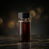 Orijinal (HİNT GEYİK MİSK NAFA) Birinci Sınıf A+ Yüksek Kaliteli Siyah Geyik Misk/Kasturi - 12ML 