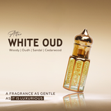 12ml White Oud | Original KSA | Best Selling Arabic Perfume Attar Oil🥇