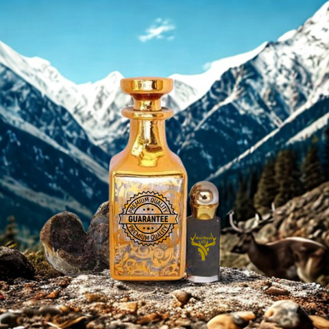 Premium Authentic Pure Kashmiri Kasturi | Deer Musk Nafa Oil | All Sizes!🥇
