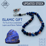 Lapis Lazuli Tasbih |  Medium Size Beads | 33x Counts!📿